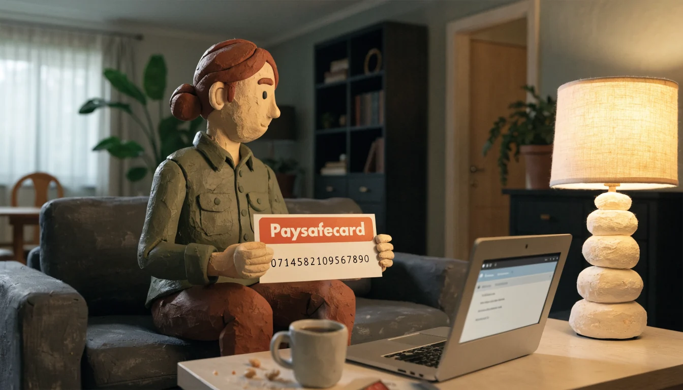Online-Casino mit Paysafecard: sicher einzahlen