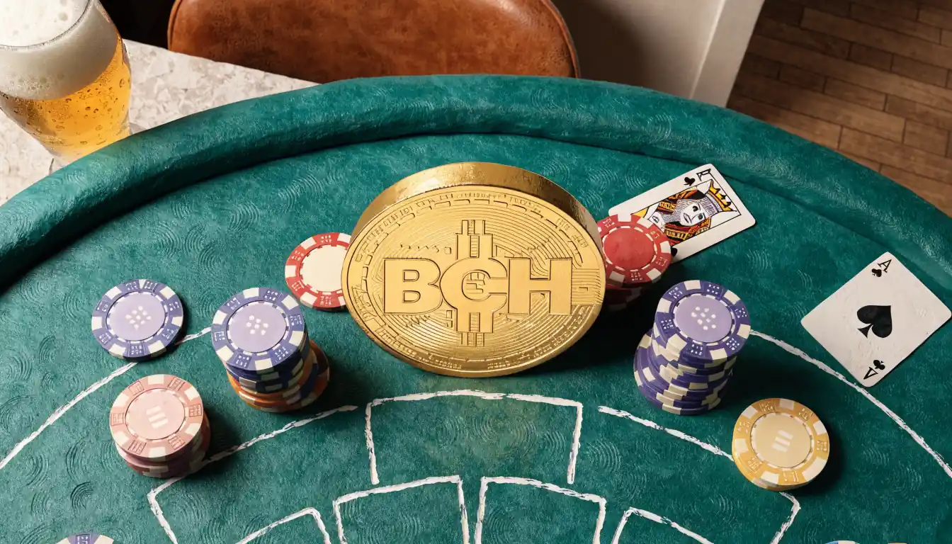 Bitcoin-Cash-Casino-Vergleich: Anbieter und BCH