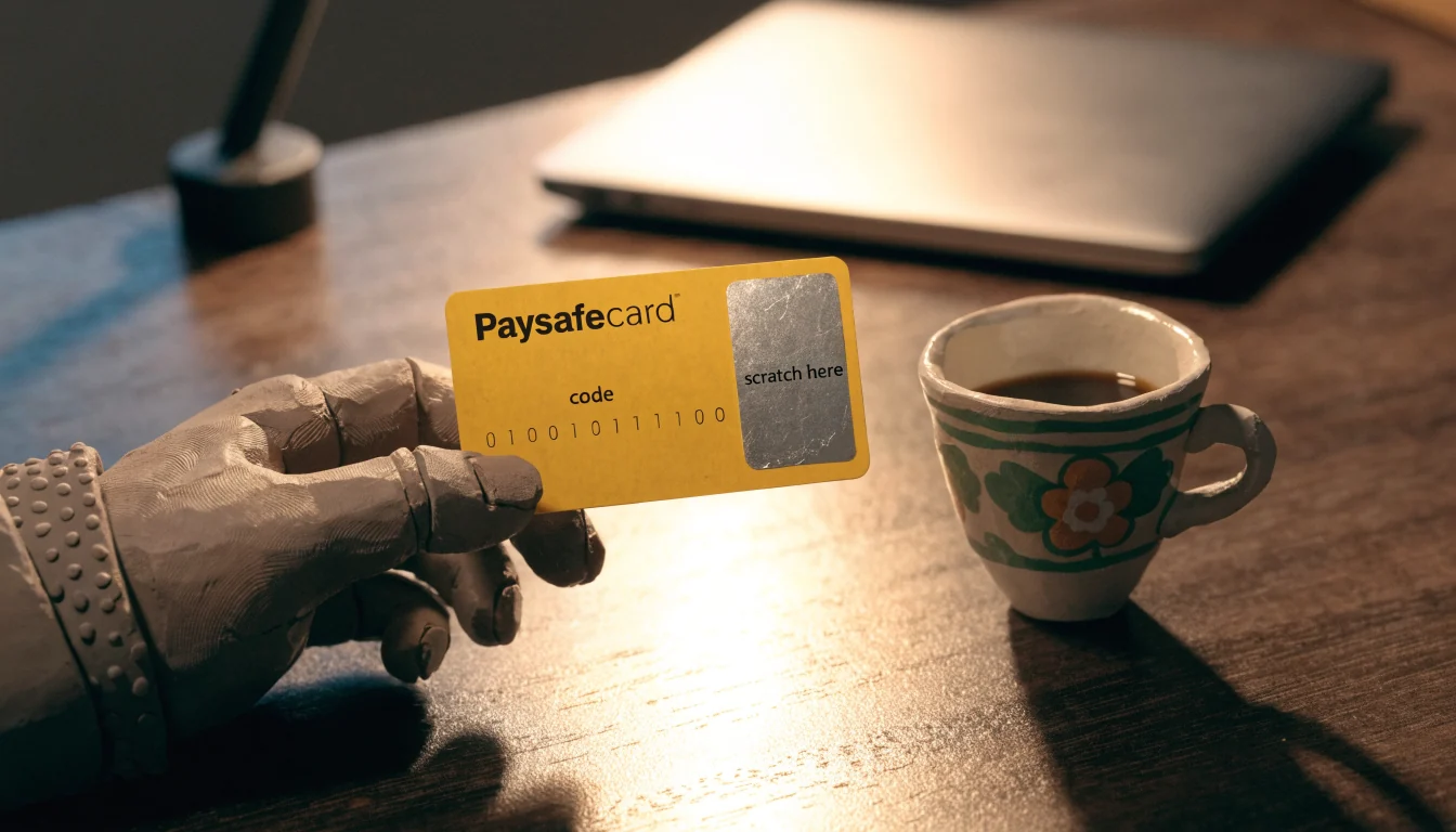 Online-Casino mit Paysafecard-Code einlösen